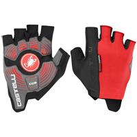 Castelli Rosso Corsa Espresso Glove - Schwarz