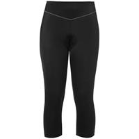 Vaude Radhose "Active 3/4", Gummibund, Schaumstoff-Polster, für Damen, schwarz, 38, 38