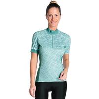 VAUDE Damesshirt Lezza damesfietsshirt, Maat