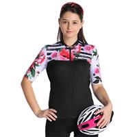 NALINI Damesshirt Moderna 2.0 damesfietsshirt, Maat S, Fietsshirt,