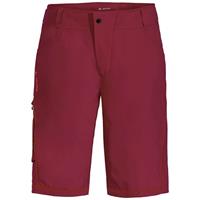 Vaude Fahrradhose, 2-tlg., Gesäßpolster, für Herren, schwarz, M, M