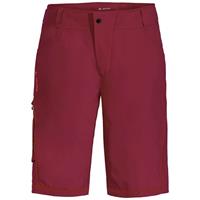 Vaude Men's Ledro Shorts MTB fietsbroek kort zwart heren, M