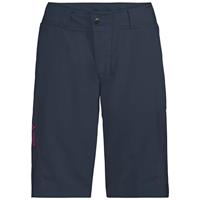 Vaude Damen Radshorts Ledro, schwarz, 40, 40