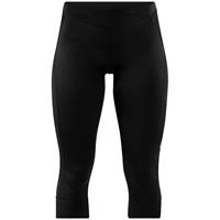 Craft Damen Essence 3/4 Hose Schwarz)