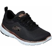 Skechers, Sneaker Flex Appeal 3.0 First Insight in schwarz, Sneaker für Damen