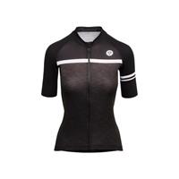 AGU Essential Blend Jersey-Radsport-Shirt schwarz