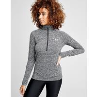 Under Armour Tech 1/2 Zip Top Dames - Zwart - Dames