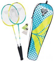 badmintonset Fighter 4-delig