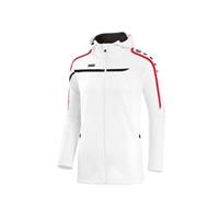 Jako Hooded Jacket Performance Women - Sportjas Wit