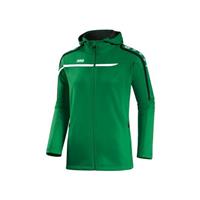 Jako Hooded Jacket Performance Women - Sportjas Groen