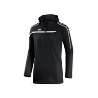 Jako - Hooded Jacket Performance Women - Sportjas Zwart