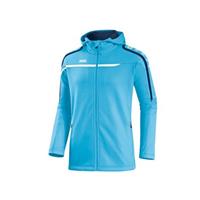Jako Hooded Jacket Performance Women - Sportjas Blauw