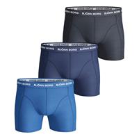 Björn Borg Noos Solids Boxer Short 3er Pack