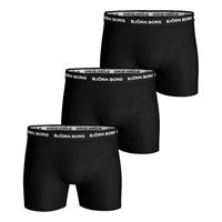 Björn Borg Boxershorts met logoband in 3-pack