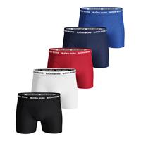 Björn Borg Boxershorts in uni in 5-pack