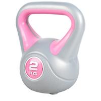 Gorilla Sports Kettlebell Stylish Kunststoff 2 kg