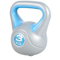 Kettlebell 3 kg Kunststof Trendy (extra stabiel)