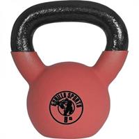 Kettlebell 8 kg Gietijzer Rubber met Coating