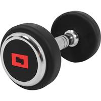 Dumbell - 5 kg - Gietijzer (rubber coating) - Gorilla Sports