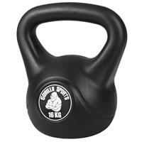 Kettlebell - Kunststof - 16 kg - Gorilla Sports