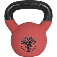 Kettlebell Guss mit Gummibeschichtung 12 kg