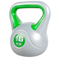 Kettlebell 16 kg Kunststof Trendy (extra stabiel)