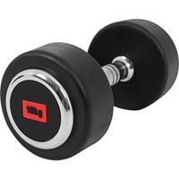 Dumbell - 10 kg - Gietijzer (rubber coating) - Gorilla Sports