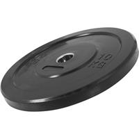 Bumper Plate 10 kg Massief rubber (45 cm diameter)