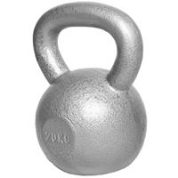 Kettlebell Gusseisen Silber 20 kg