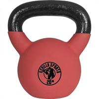 Kettlebell Guss mit Gummibeschichtung 20 kg