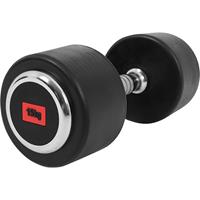 Dumbell - 15 kg - Gietijzer (rubber coating) - Gorilla Sports