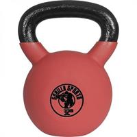 Kettlebell - Gietijzer (rubber coating) - 32 kg - Gorilla Sports
