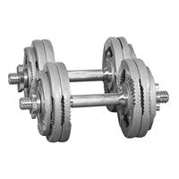 Dumbellset - Halterset - Gripper Gietijzer - 30 kg - Gorilla Sports