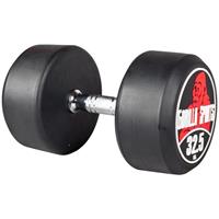 Dumbell 32,5 kg Gietijzer met rubberen coating