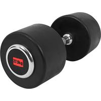 Dumbell - 27,5 kg - Gietijzer (rubber coating) - Gorilla Sports