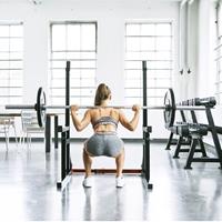 Squat / bankdruk rack Multifunctoneel Verstelbaar