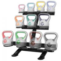 Kettlebell Standaard voor 11 kettlebells (Staal)