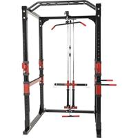 Power Lifting Cage met Verstelbare haltersteunen