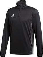 Adidas Trainingsshirt Herren, dunkelblau / weiß