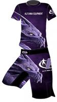 Ali’s Fightgear Mma Bekleidungsset Herren Lila 