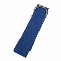 Yoga Riem D-ring Blauw Katoen