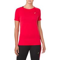 ASICS Seamless Texture Shirt Frauen (kurzarm, nahtlos) - Lauftops (kurzarm)