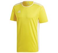 Adidas Entrada 18 Fußballtrikot Herren, gelb / weiß, XL (56/58 EU)
