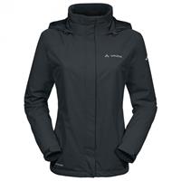 Vaude - Women's Escape Bike Light Jacket - Fietsjack, zwart