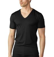 Mey bodywear V-shirt dry cotton zwart