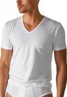Mey V-shirt dry cotton wit