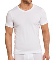 Schiesser Long Life Soft T-shirt met V-hals