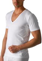 Mey Eronderhemd V-hals shirt dry cotton wit