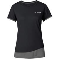 Vaude Damen Sveit T-Shirt Schwarz)