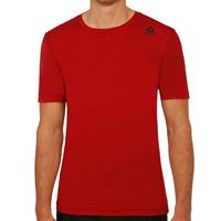 Herren Kurzarm-T-Shirt Reebok Wor Aactivchill Tech Blau (Färg: Rot, Storlek: M)